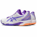 Scarpe da Tennis da Donna Asics Solution Speed FF 2 Clay Donna Bianco