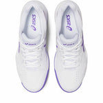 Scarpe da Tennis da Donna Asics Gel-Dedicate 7 Donna Bianco