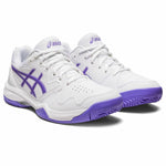 Scarpe da Tennis da Donna Asics Gel-Dedicate 7 Donna Bianco