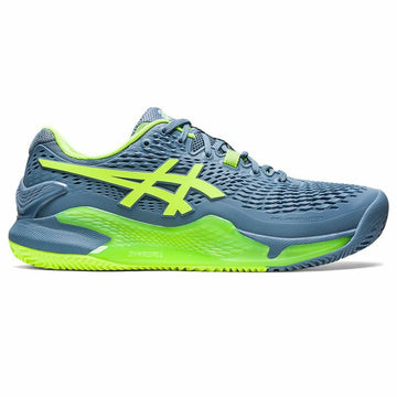 Scarpe da Tennis da Uomo Asics Gel-Resolution 9 Azzurro Uomo