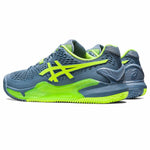 Scarpe da Tennis da Uomo Asics Gel-Resolution 9 Azzurro Uomo