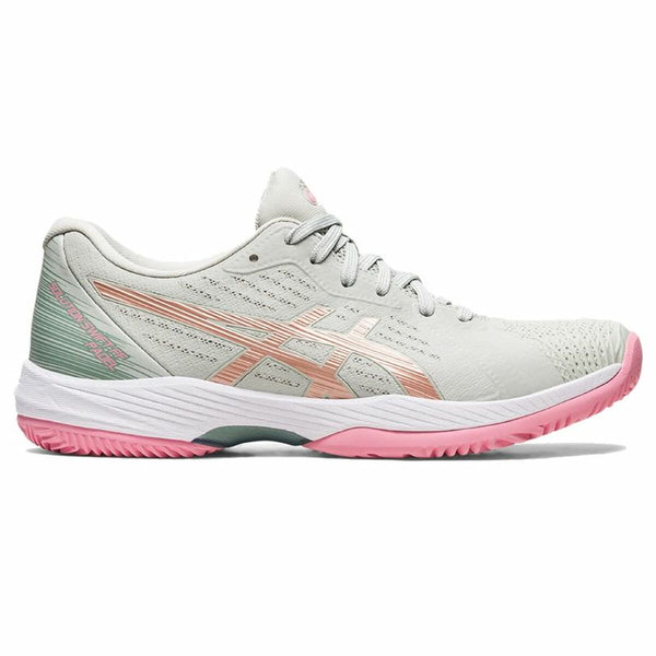 Scarpe da Padel per Adulti Asics Solution Swift FF Donna Verde Chiaro