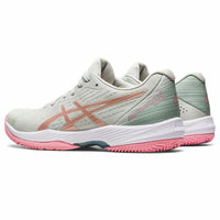 Scarpe da Padel per Adulti Asics Solution Swift FF Donna Verde Chiaro