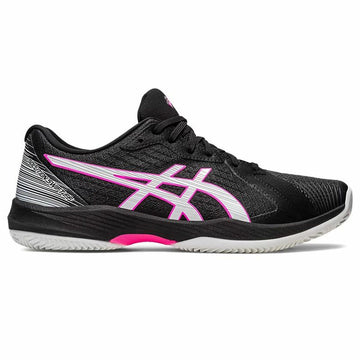 Scarpe da Tennis da Uomo Asics Solution Swift FF Clay Nero Uomo