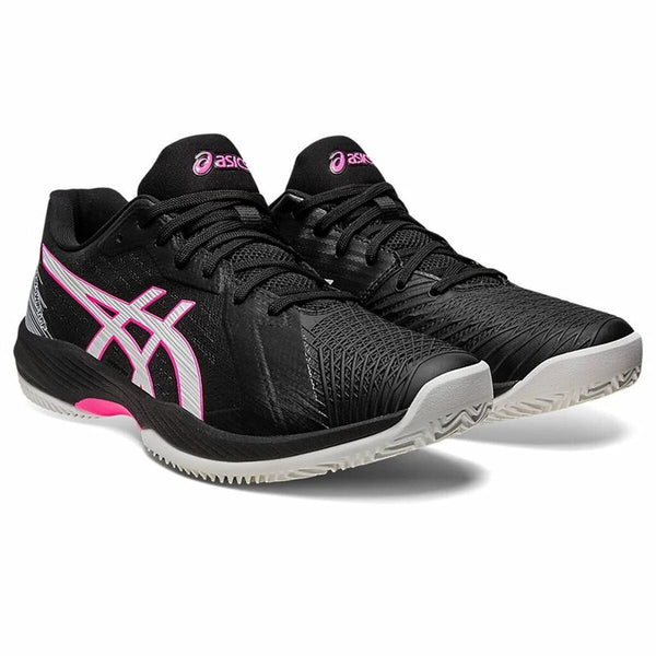 Scarpe da Tennis da Uomo Asics Solution Swift FF Clay Nero Uomo