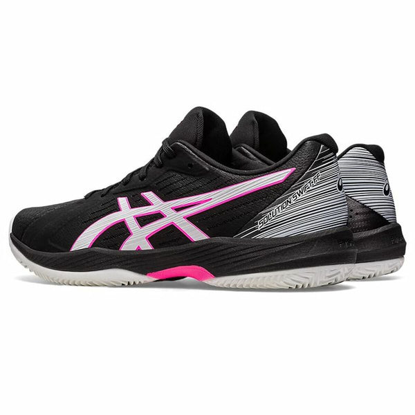 Scarpe da Tennis da Uomo Asics Solution Swift FF Clay Nero Uomo