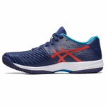 Scarpe da Padel per Adulti Asics Solution Swift FF Blu scuro Uomo