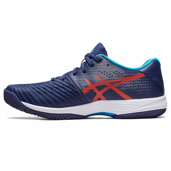 Scarpe da Padel per Adulti Asics Solution Swift FF Blu scuro Uomo