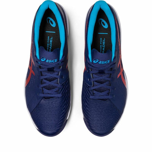 Scarpe da Padel per Adulti Asics Solution Swift FF Blu scuro Uomo