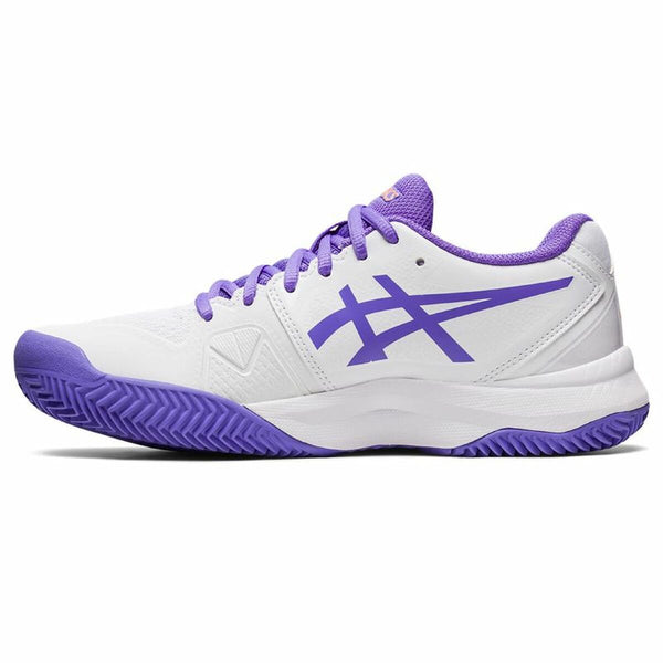 Scarpe da Tennis da Donna Asics Gel-Challenger 13 Clay Bianco