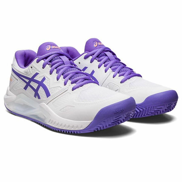 Scarpe da Tennis da Donna Asics Gel-Challenger 13 Clay Bianco