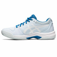 Scarpe da Tennis da Donna Asics Gel-Dedicate 7 Donna Bianco