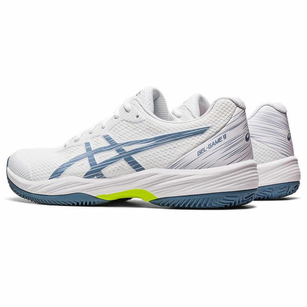 Scarpe da Tennis da Uomo Asics Gel-Game 9 Clay/OC Bianco