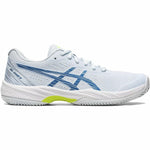 Scarpe da Tennis da Donna Asics Gel-Game 9 Clay/OC Donna Bianco