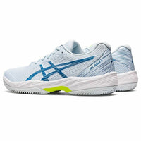 Scarpe da Tennis da Donna Asics Gel-Game 9 Clay/OC Donna Bianco