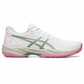 Scarpe da Padel per Adulti Asics Gel Game 9 Donna Bianco