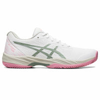 Scarpe da Padel per Adulti Asics Gel Game 9 Donna Bianco