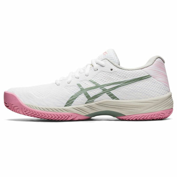 Scarpe da Padel per Adulti Asics Gel Game 9 Donna Bianco