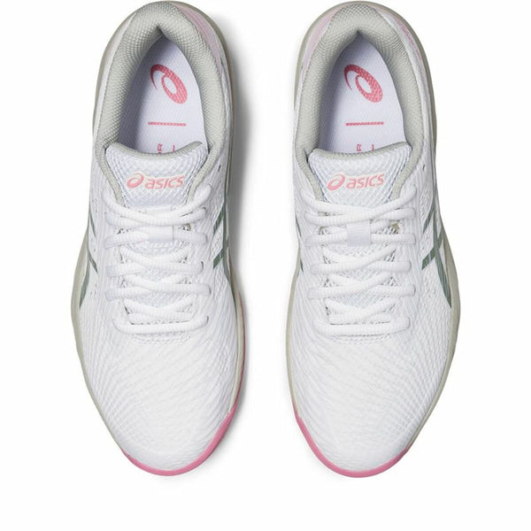 Scarpe da Padel per Adulti Asics Gel Game 9 Donna Bianco