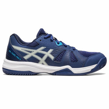 Scarpe da Padel per Bambini Asics Gel-Pádel Pro 5 Blu scuro