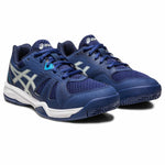 Scarpe da Padel per Bambini Asics Gel-Pádel Pro 5 Blu scuro