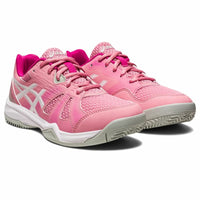 Scarpe da Padel per Bambini Asics Gel-Pádel Pro 5 Rosa Unisex