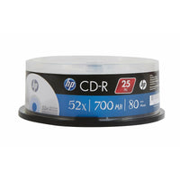 CD-R HP 25 Stück 700 MB 52x