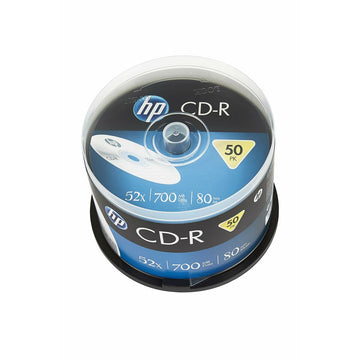 CD-R HP 50 Stück 700 MB 52x