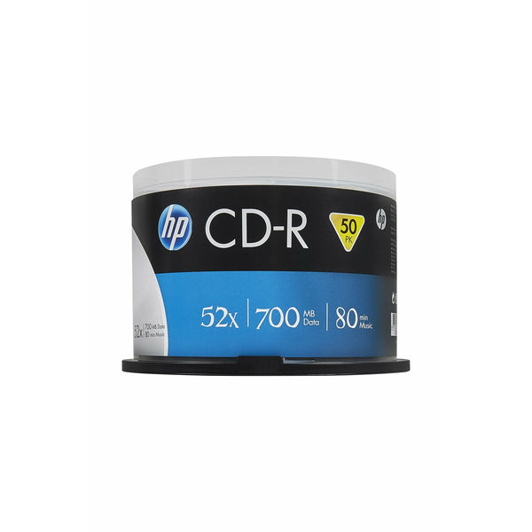 CD-R HP 50 Stück 700 MB 52x