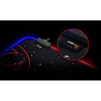 Tappetino Gaming con Illuminazione LED RGB XPG 75260017 Nero Salute mentale