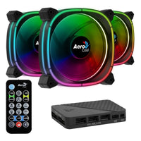 Ventilatore Aerocool ASTRO12PRO Ø 12 cm 1000 rpm ARGB LED