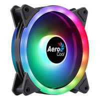 Ventola da Case Aerocool Duo 12 1000rpm (Ø 12 cm) RGB