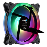 Ventola da Case Aerocool Duo 12 1000rpm (Ø 12 cm) RGB