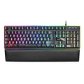 Tastiera per Giochi Mars Gaming MK320ES RGB USB Nero Spagnolo Qwerty in Spagnolo