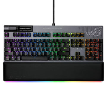 Tastiera per Giochi Asus ROG Strix Flare II Animate Qwerty in Spagnolo