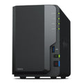 Memorizzazione in Rete NAS Synology DS223 Realtek Nero