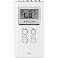 Radio Sangean DT120W Weiß