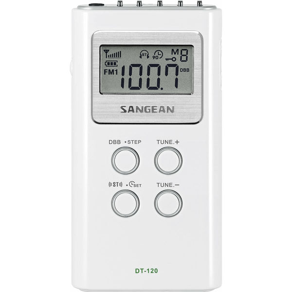 Radio Sangean DT120W Weiß