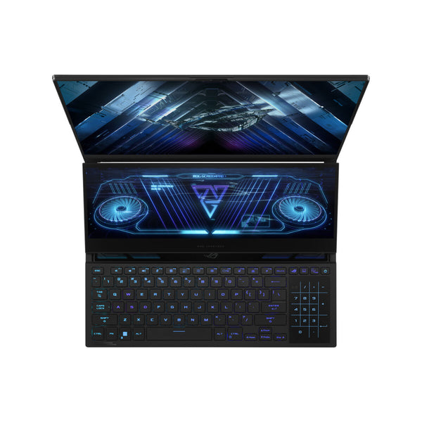 Notebook Asus ROG Zephyrus Duo 16 2023 GX650PY-NM003W AMD Ryzen 9 7945HX Nvidia Geforce RTX 4090 2TB HDD + 2TB SSD 64 GB RAM 16"