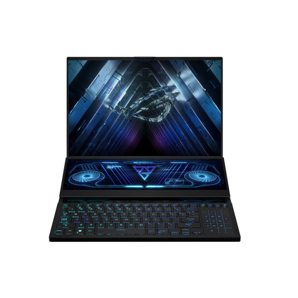 Notebook Asus ROG Zephyrus Duo 16 2023 GX650PY-NM003W AMD Ryzen 9 7945HX Nvidia Geforce RTX 4090 2TB HDD + 2TB SSD 64 GB RAM 16"