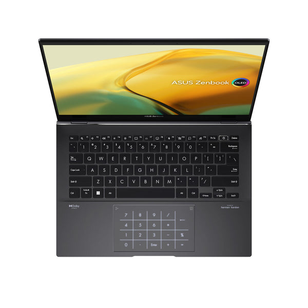 Notebook Asus ZenBook 14 OLED UM3402YA-KM512WS AMD Ryzen 7 7730U 512 GB SSD 14" 16 GB RAM