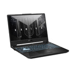 Notebook Asus TUF Gaming F15 FX506HF-HN004 Nvidia GeForce RTX 2050 i5-11400H 512 GB SSD 15,6" 16 GB RAM