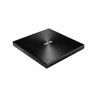 Externer Ultraslim-DVD-RW-Recorder Asus SDRW-08U9M-U/BLK/G/AS/P2G USB Schwarz