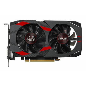 Scheda Grafica Gaming Asus 90YV0A75-M0NA00 4 GB GDDR5 1480 MHz