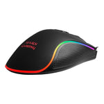 Mouse Gaming con LED Mars Gaming MM218 10000 dpi Nero