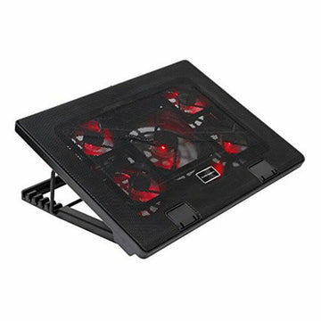 Base di Raffreddamento Gaming per PC Portatile Mars Gaming MNBC2 2 x USB 2.0 20 dBA 17"