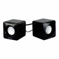 Altoparlanti Tacens AS1 Altavoz Portátil PC 8W USB y Jack 3.5 Compacto Negro Nero