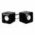 Lautsprecher Tacens AS1 Altavoz Portátil PC 8W USB y Jack 3.5 Compacto Negro Schwarz