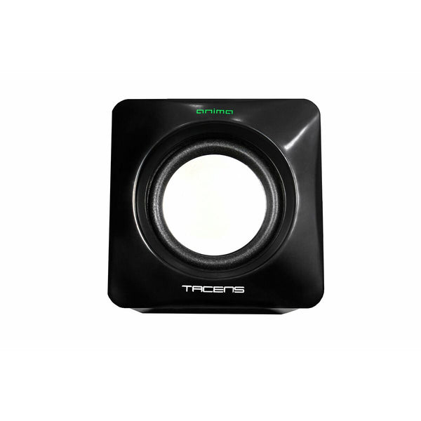 Lautsprecher Tacens AS1 Altavoz Portátil PC 8W USB y Jack 3.5 Compacto Negro Schwarz