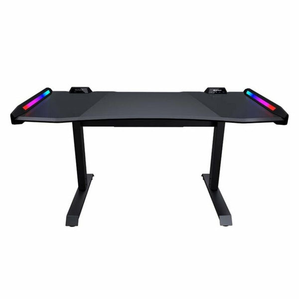 Tavolo Cougar Gaming Mars 150 x 75 cm Nero Acciaio